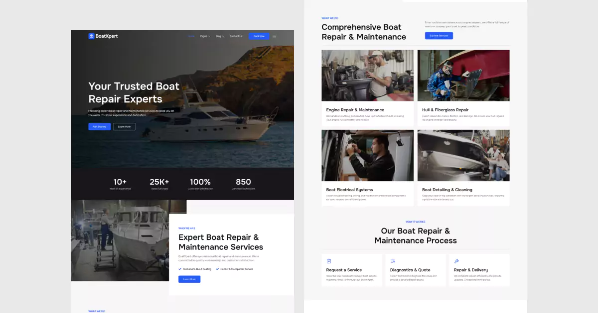 BoatXpert - Boat repair and maintenance services