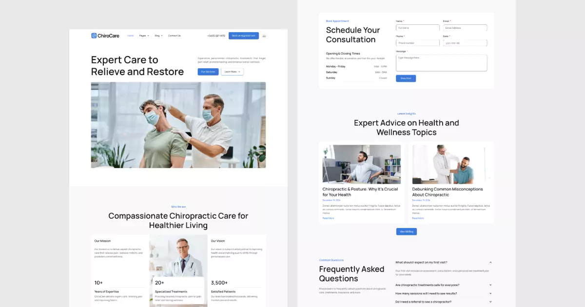 ChiroCare - Chiropractic Clinics