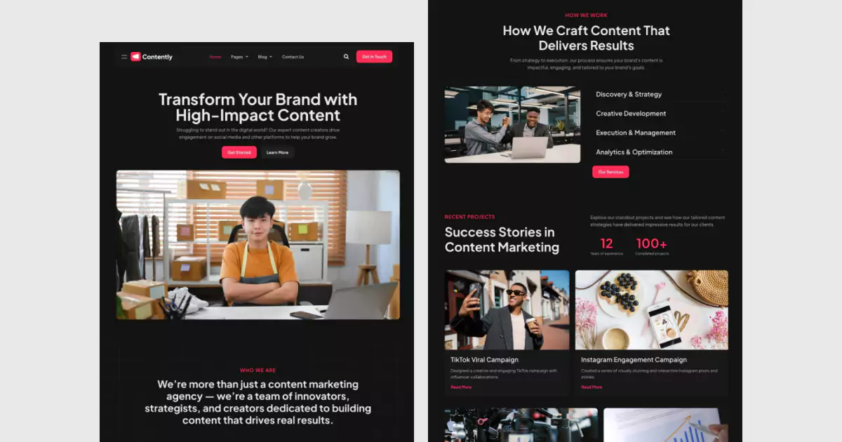 Contently - Content Marketing Agency