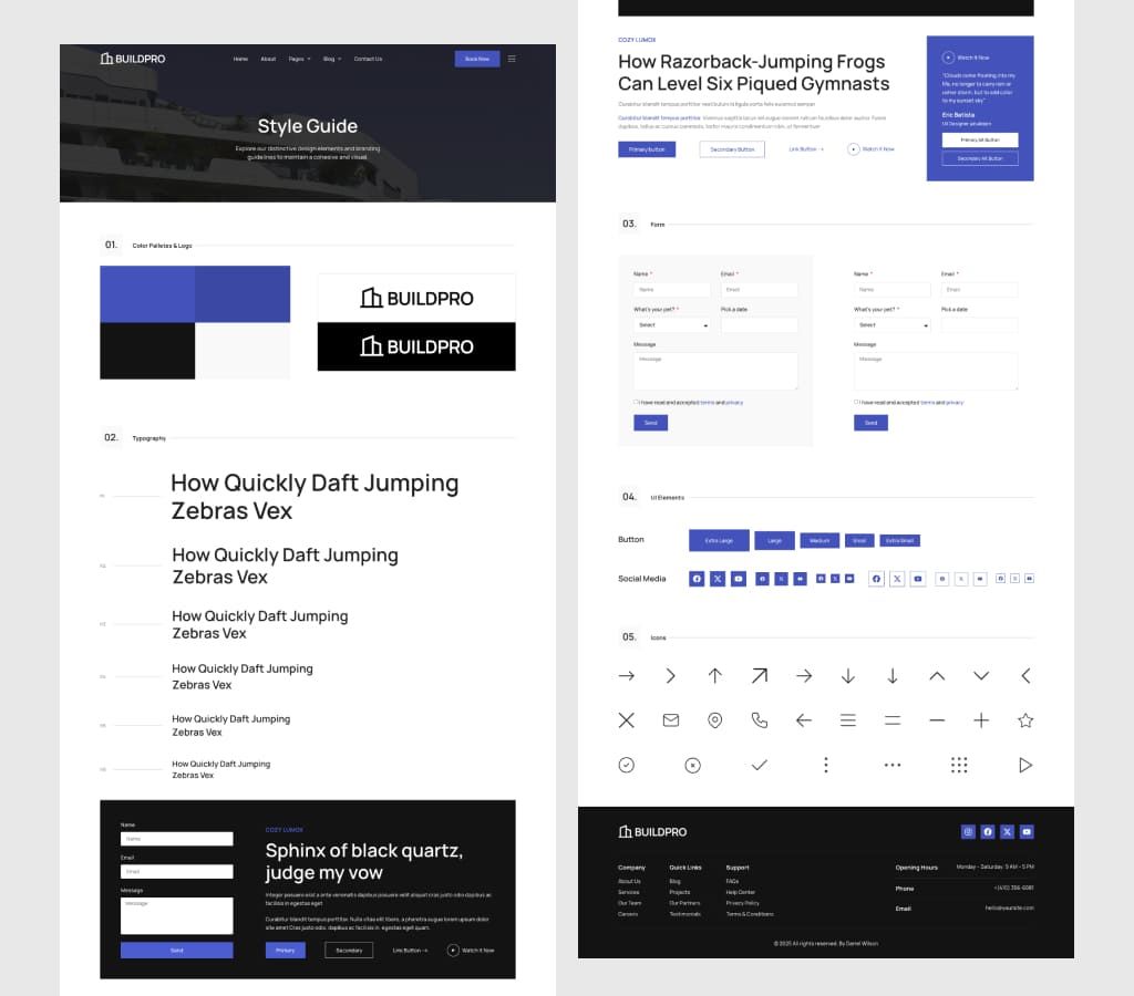 high fidelity design