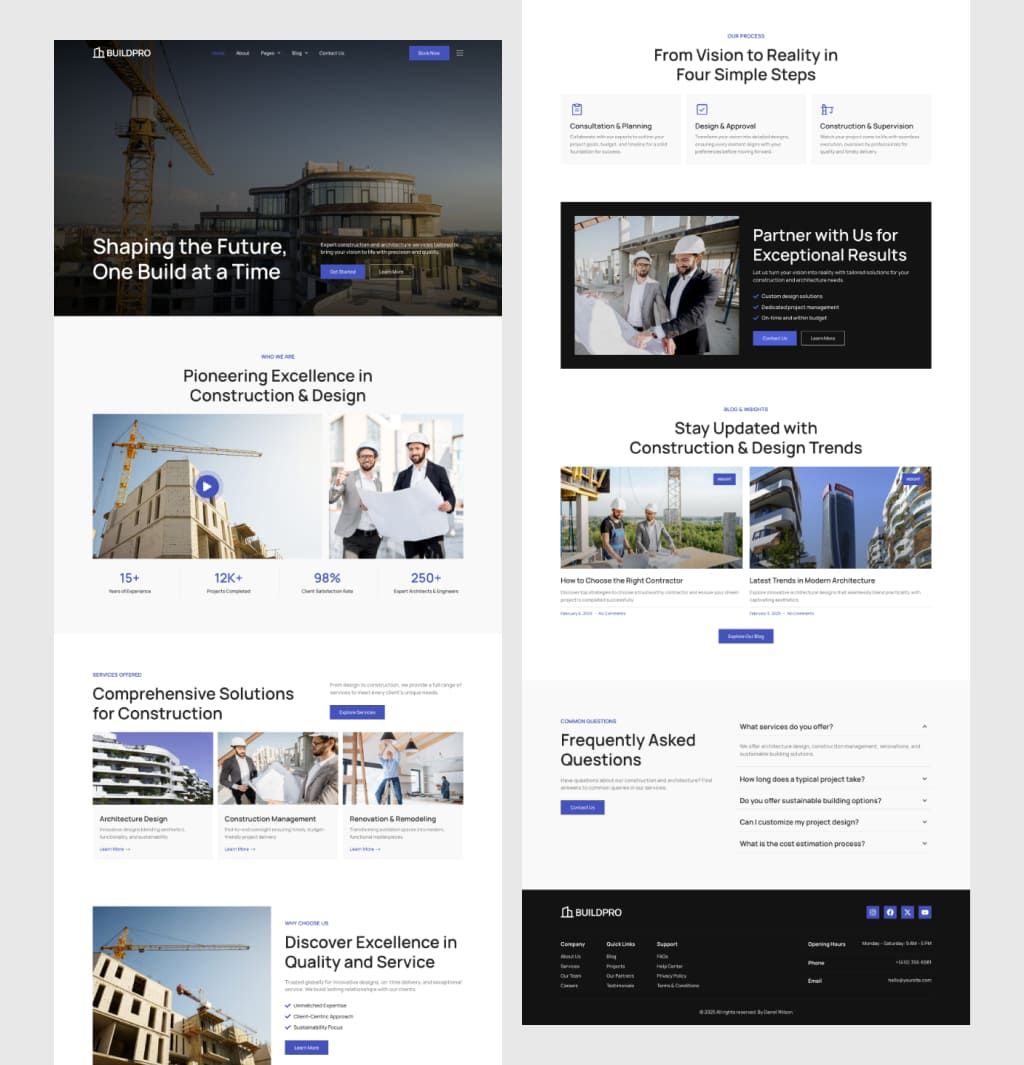 high fidelity design