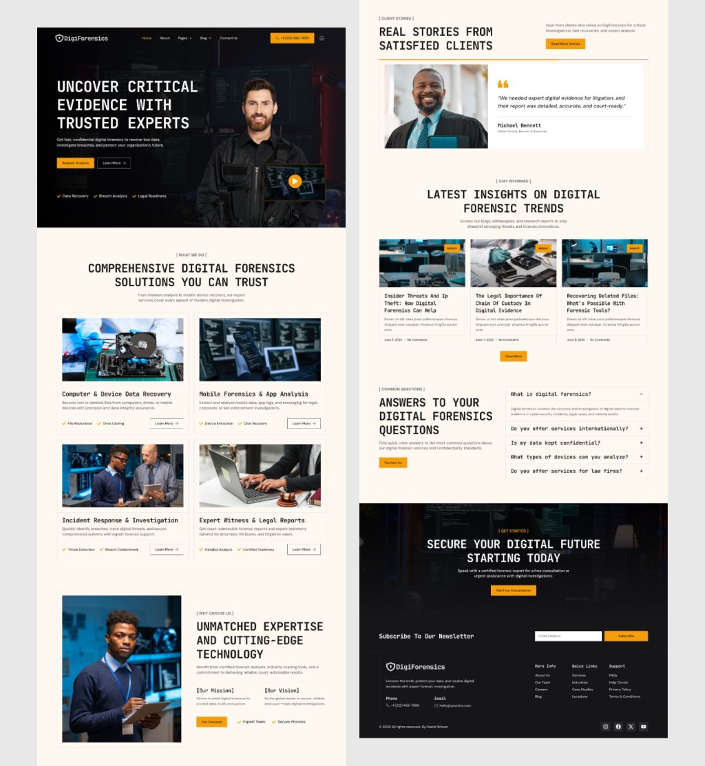 high fidelity design