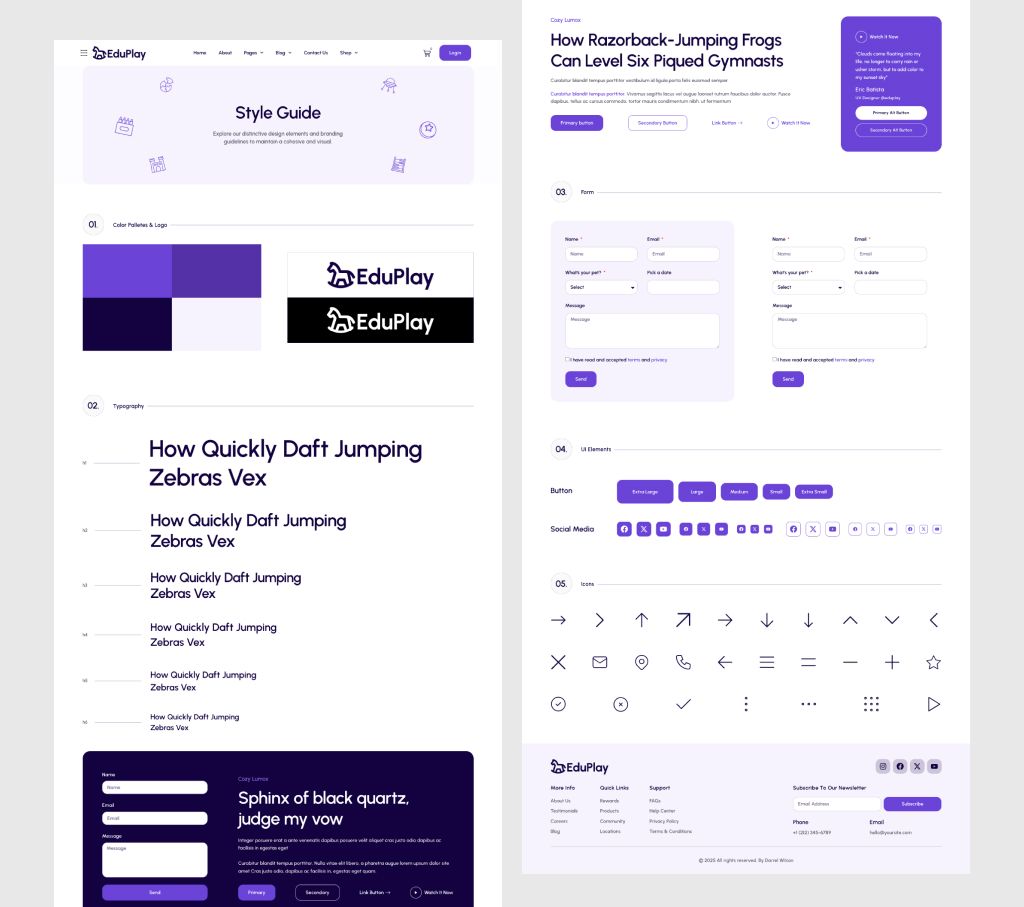 high fidelity design