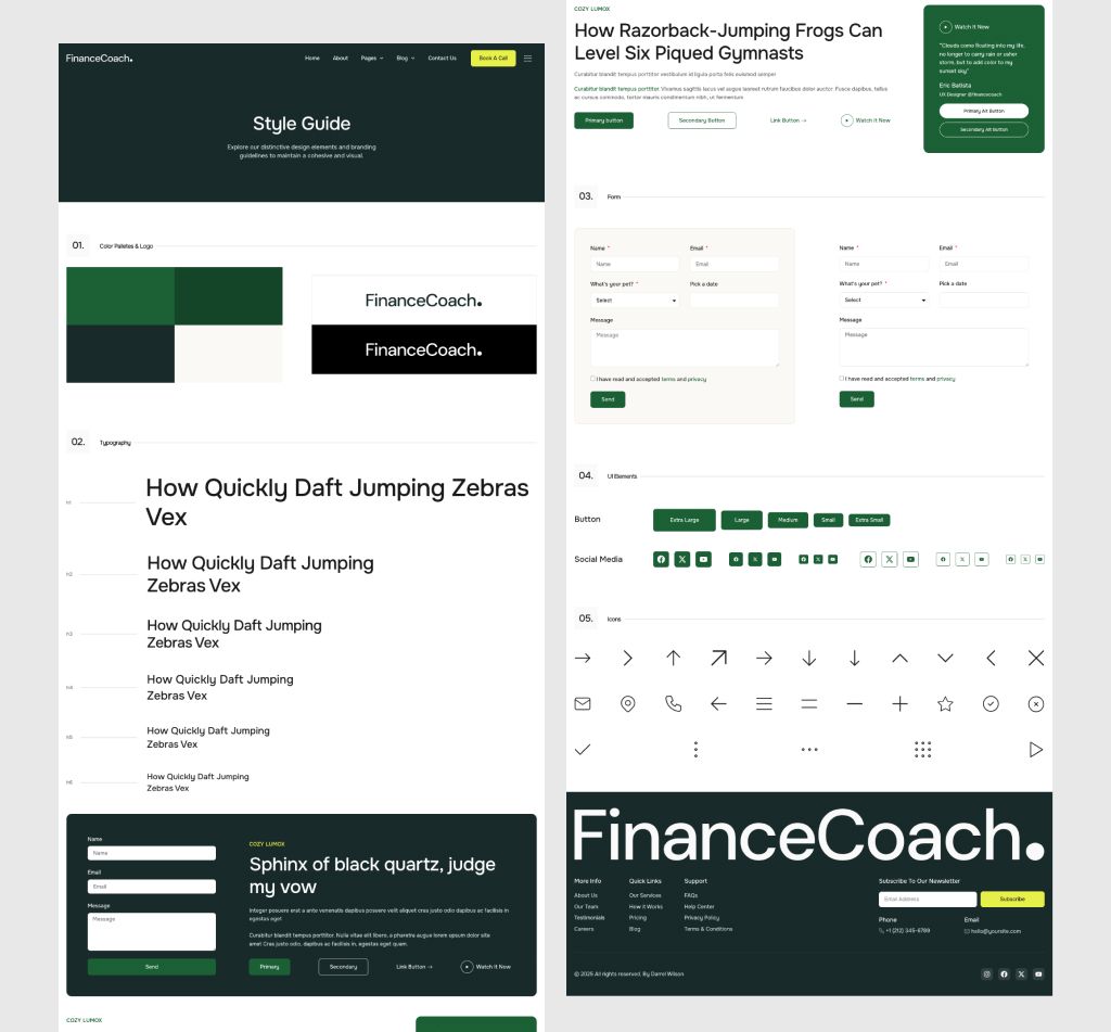 high fidelity design