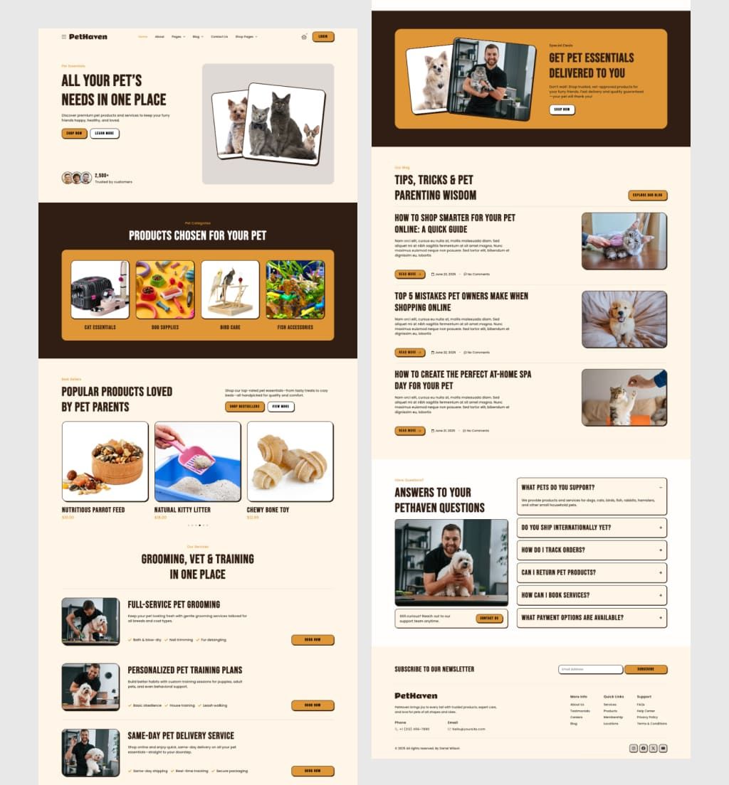 high fidelity design