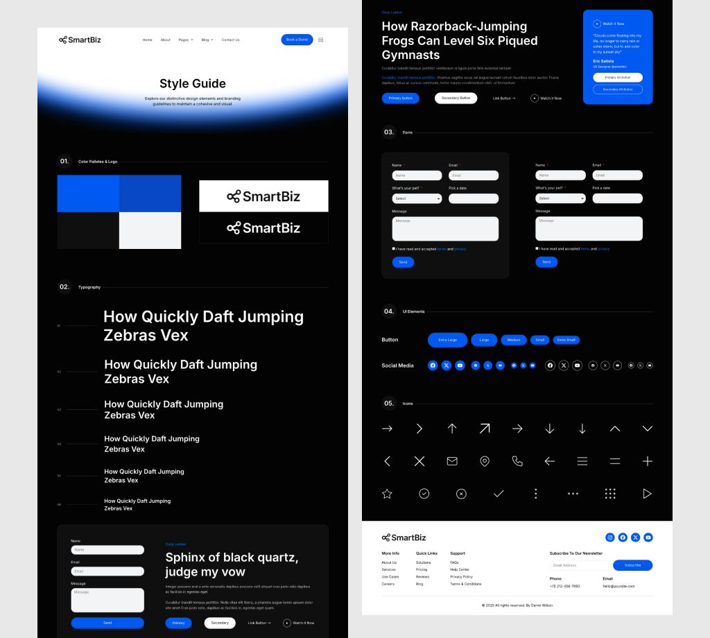 high fidelity design