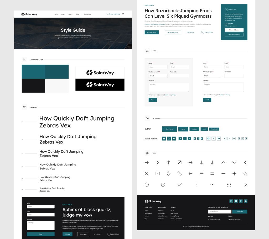 high fidelity design