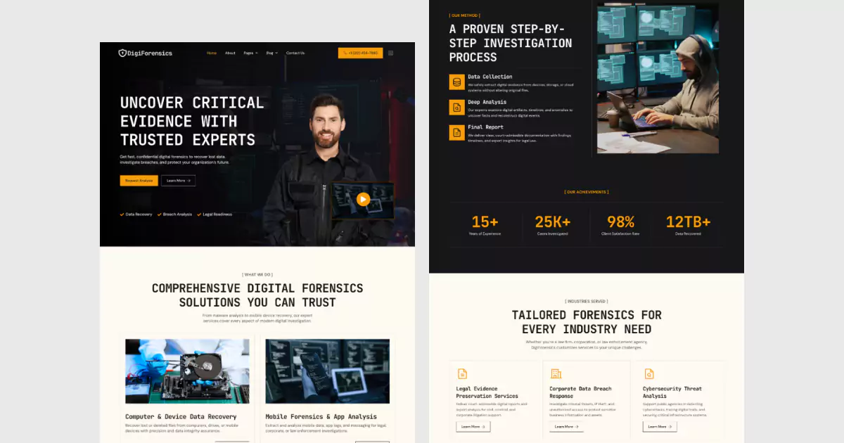 DigiForensics - Digital Forensics Service