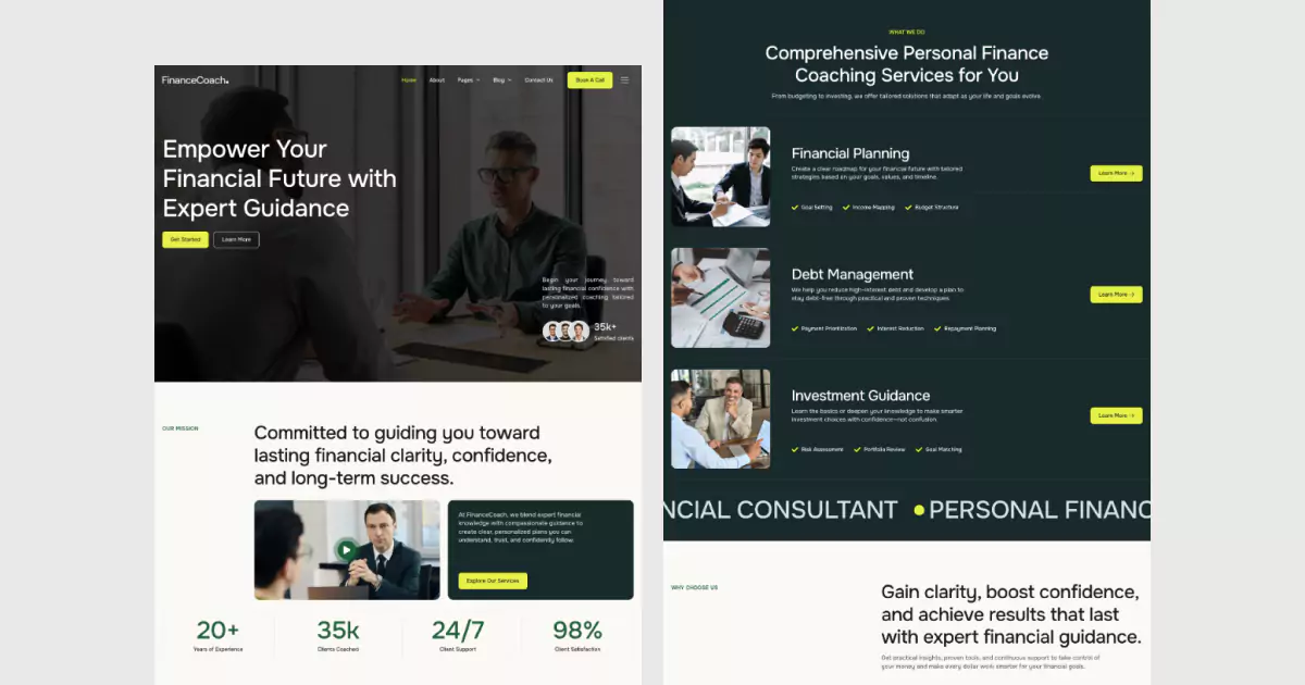 FinanceCoach - Personal Financial Consultant
