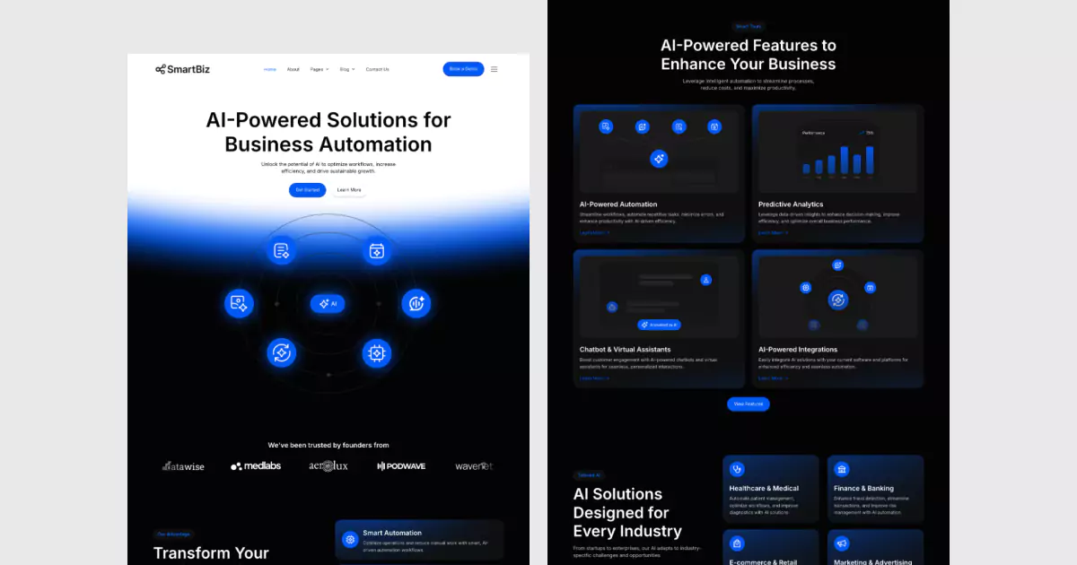 SmartBiz - AI & Automation Services