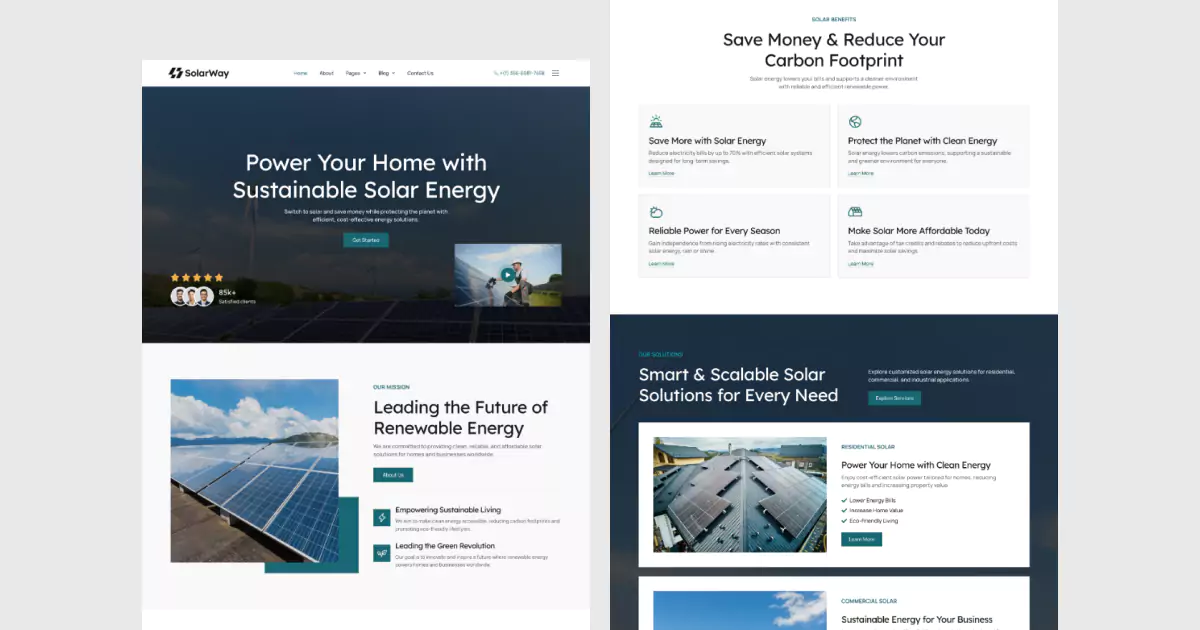 SolarWay - Solar Energy & Green Tech