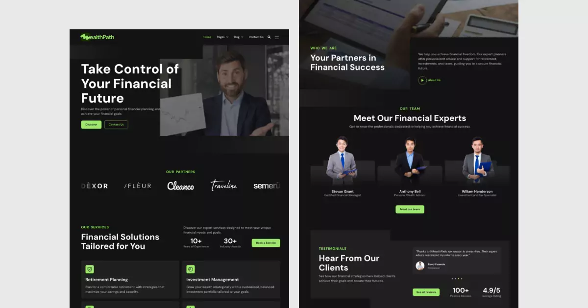 Wealthpath - Personal Financial Planner